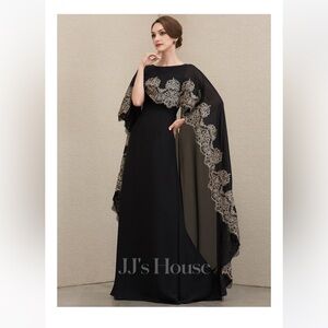 JJs House Black Formal Dress